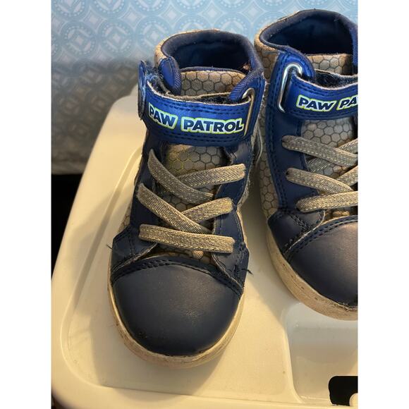 Paw Patrol high top sneakers & Cherokee brown sandals boy toddler size 10 - Picture 6 of 7